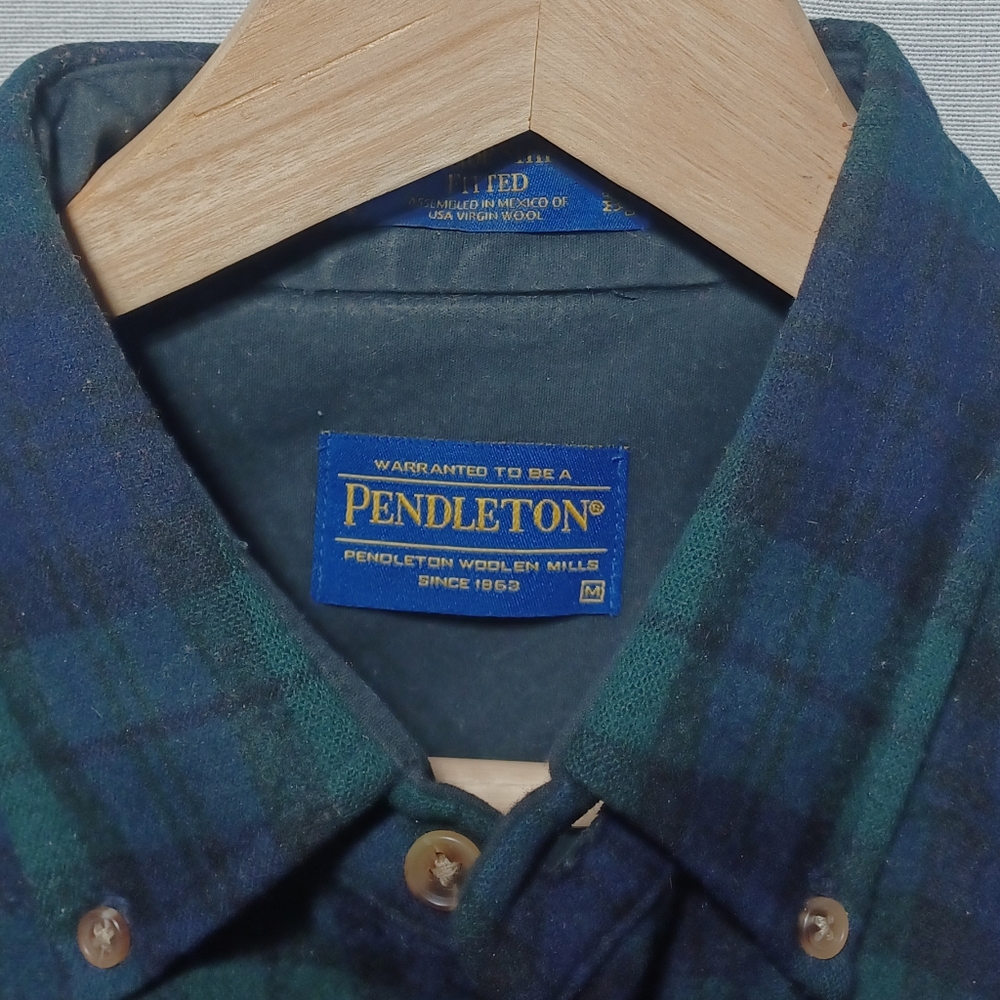 Pendleton Blackwatch Wool Shirt - image 2